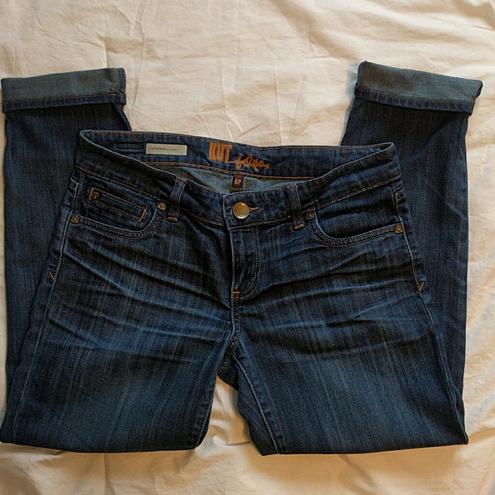 kut Catherine Boyfriend Jeans